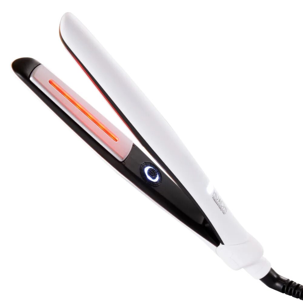 Плойка hairon professional. Утюжок для масок. Мас утюжок для волос. Плойка ультразвук инфракрасное s. Утюжок mz titanium космос, голубые пластины, глянец.