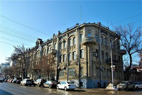 Вольский дом