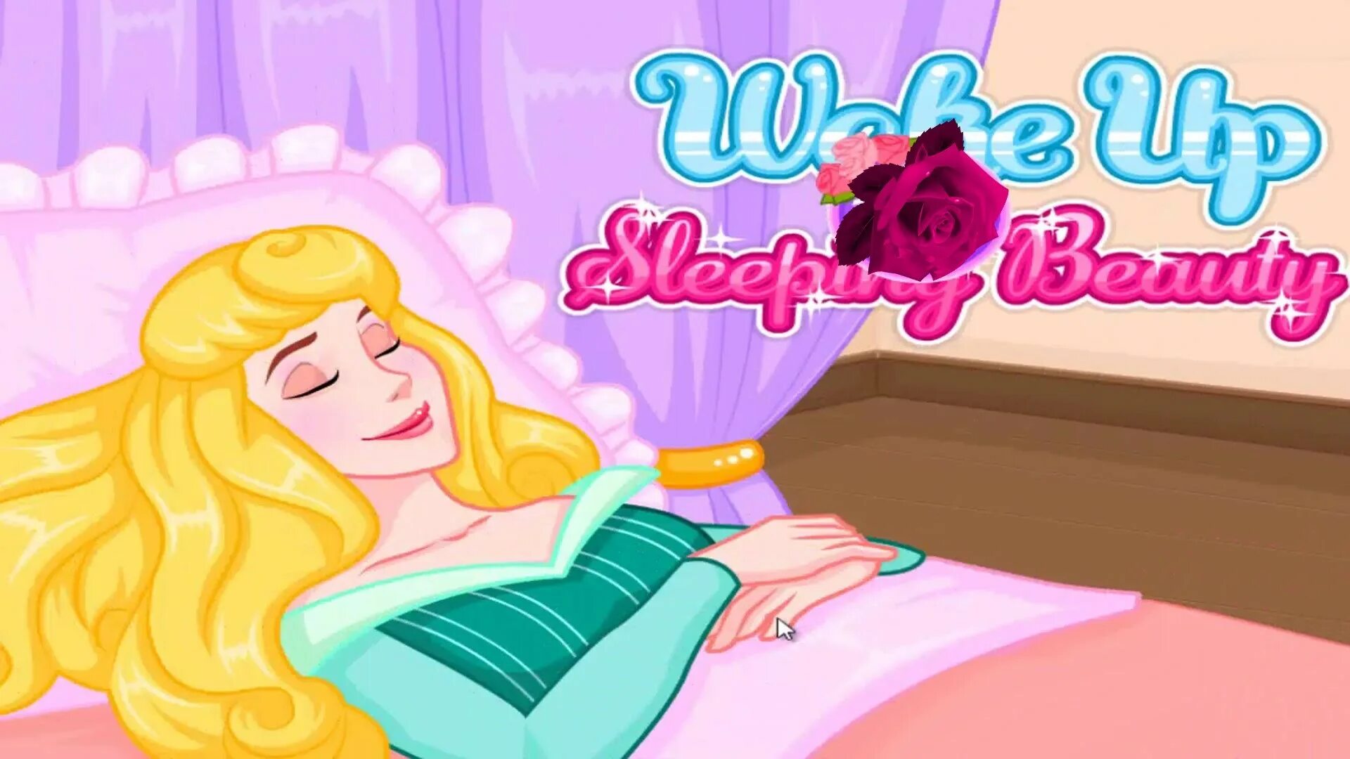 Включи спи красавица. Sleeping Beauty игра. Disney Princess Aurora.