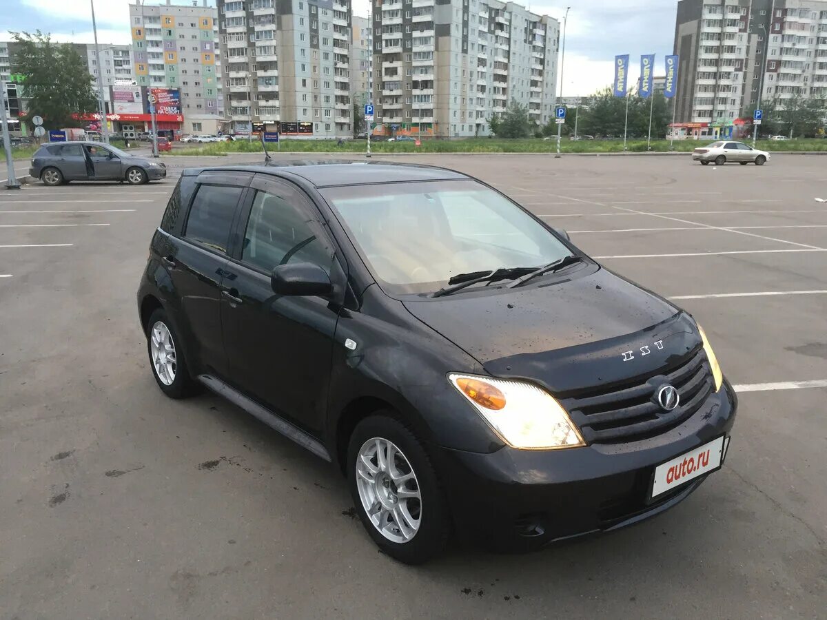 Бу тойота в красноярске крае. Тойота Ист 2005. Toyota ist 1.3 at, 2005. Тойота Ист черная 2005. Тойота Ист 2005 автомат 1,5.