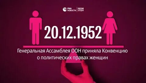 Конвенция женщин