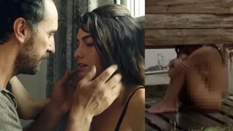 Hazar Ergüçlü sevişme sahnesinin ardından çırılçıplak banyo yaptı! 