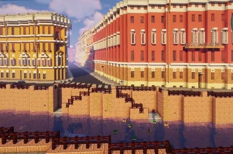 Включи майнкрафт питер