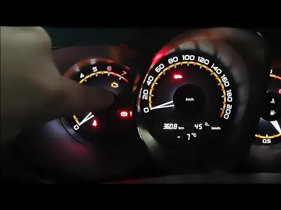 Замена датчика давления масла Лада Веста - Lada Vesta, 1,6 л, 2017 года своими р