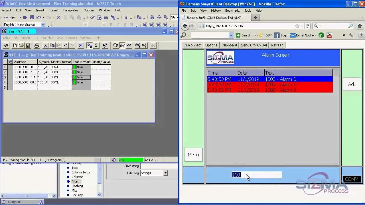 Status value. WINCC Flex. WINCC flexible. WINCC Classic. WINCC flexible PLC.