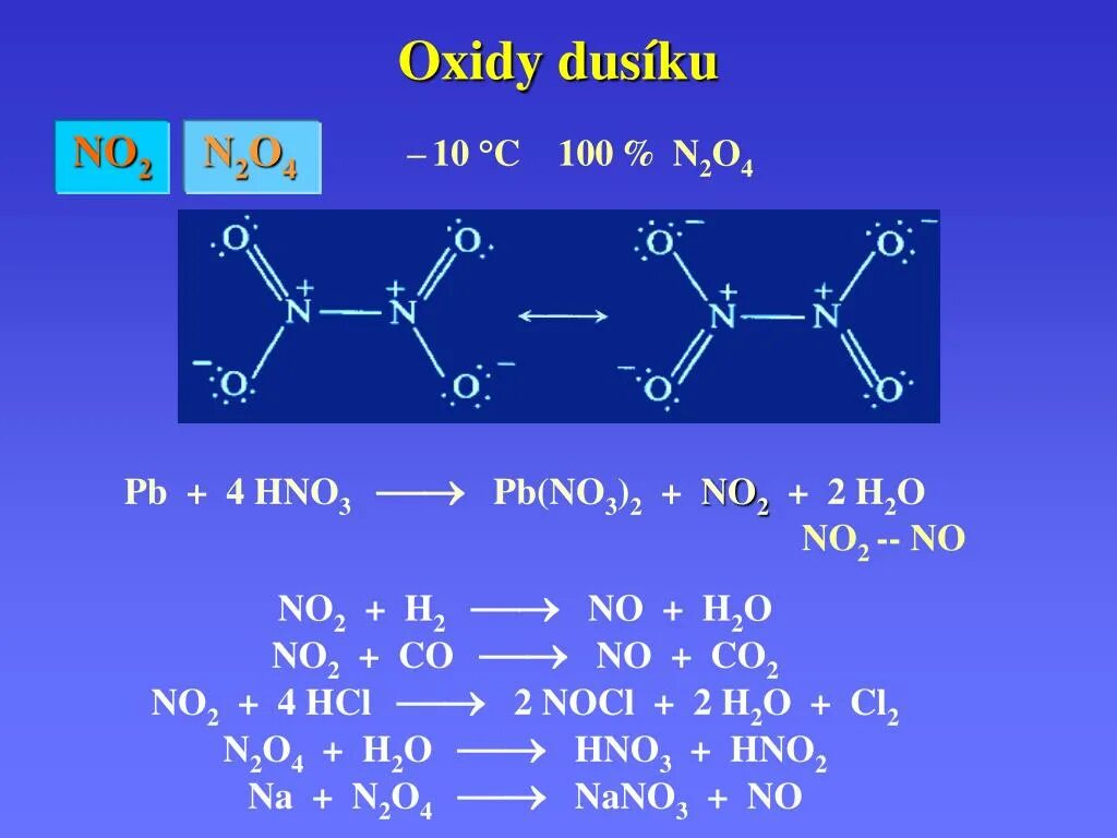 No2+ =hno3. N2h4+o2. No2 h2o hno3. N2o4 hno3. K2o n2