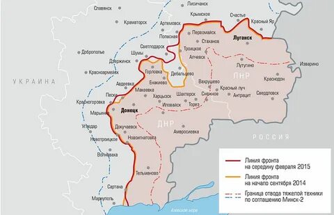 Курская область линия соприкосновения на карте