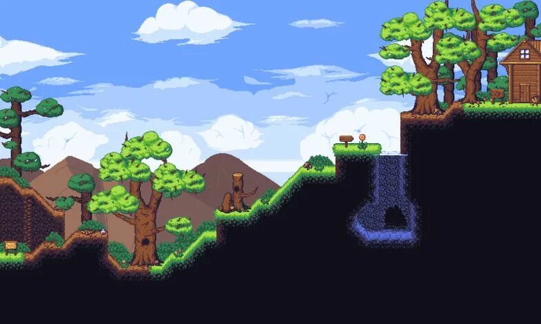 Код платформера. Пиксельная земля. Уровни 2d platformer. 2d platformer. 2d уровни.