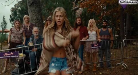 Jennifer Aniston Nude - Wanderlust - Blu ray.