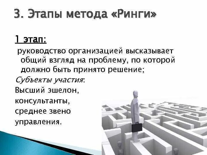 Метод ринги менеджмент. Метод ринги предполагает что. Недостатки метода ринги. Метод ринга