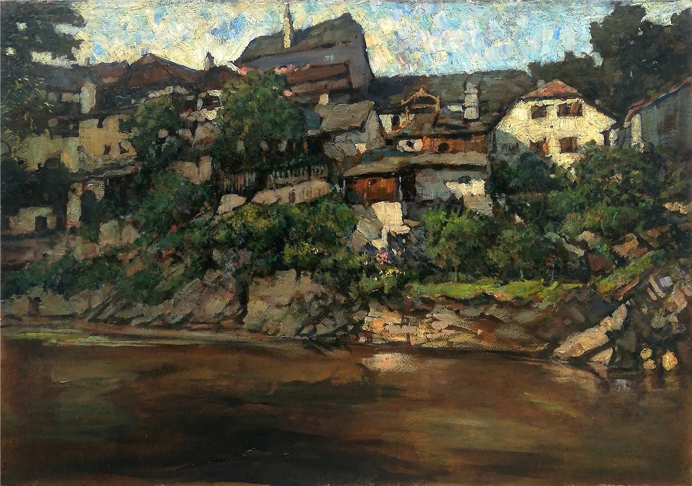 Чешский художник 4. Ludvík kuba художник. чешские художники. людвик куба живопись картины. куба картины маслом.
