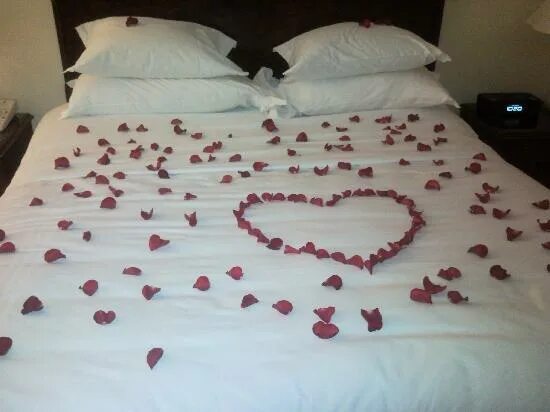 In your own bed
