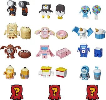 Transformers Botbots Series 1 Mini Transforming Figures SEALED CHOOSE YOURS...