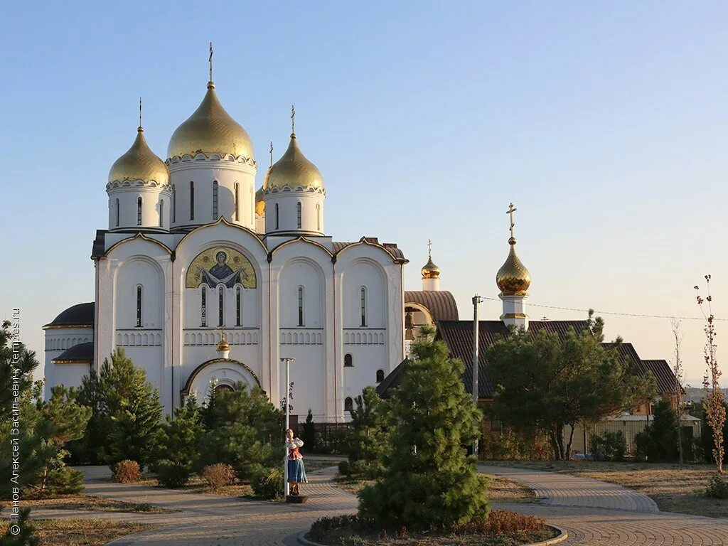 Собор Андрея Первозванного, православный храм, 66А, микрорайон Северный, Гелендж