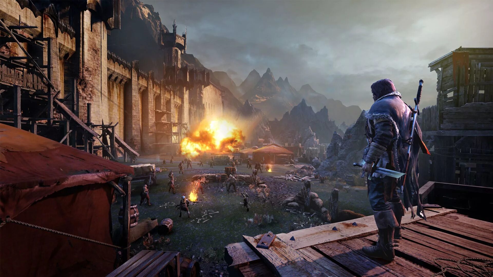 Обои на пк игровые. Игровой фон. Tom clancy’s rainbow 6: patriots. Игровая тематика. Killzone shadow fall город.