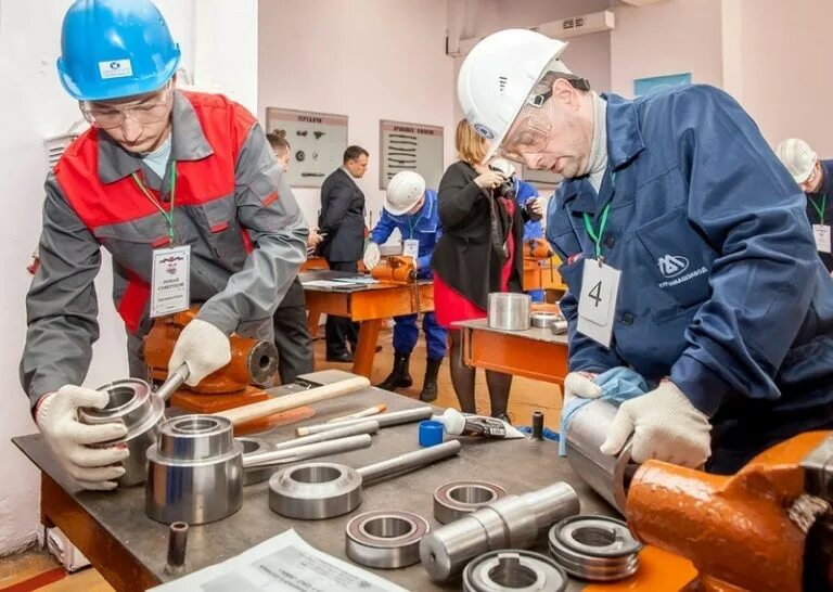 Специальность слесаря ремонтника