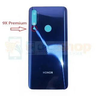 Honor 9x lite задняя крышка