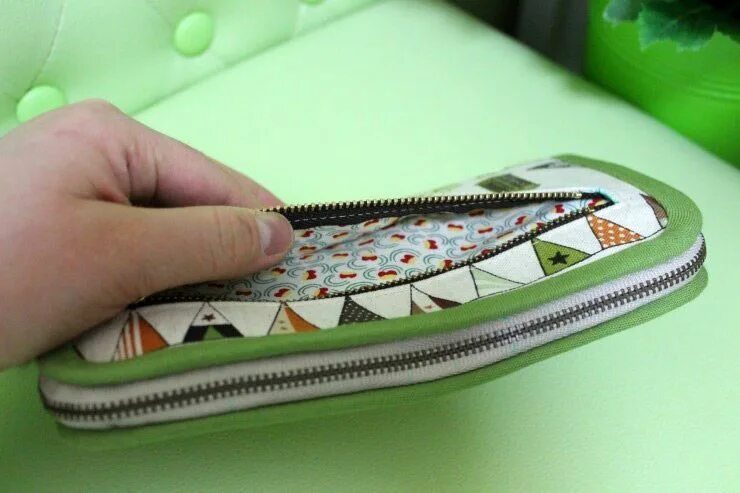Sewn patterns