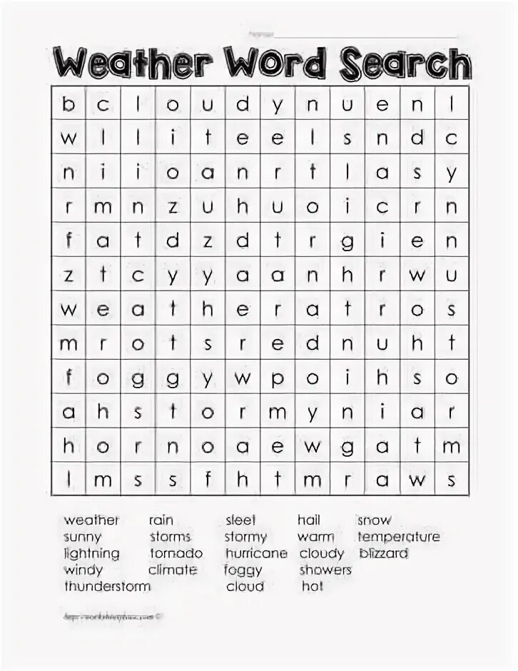 Найти слова погода 4. Погода на английском языке кроссворд. Weather Wordsearch for Kids 2 класс. Поиск слов погода на английском языке. Кроссворд weather.