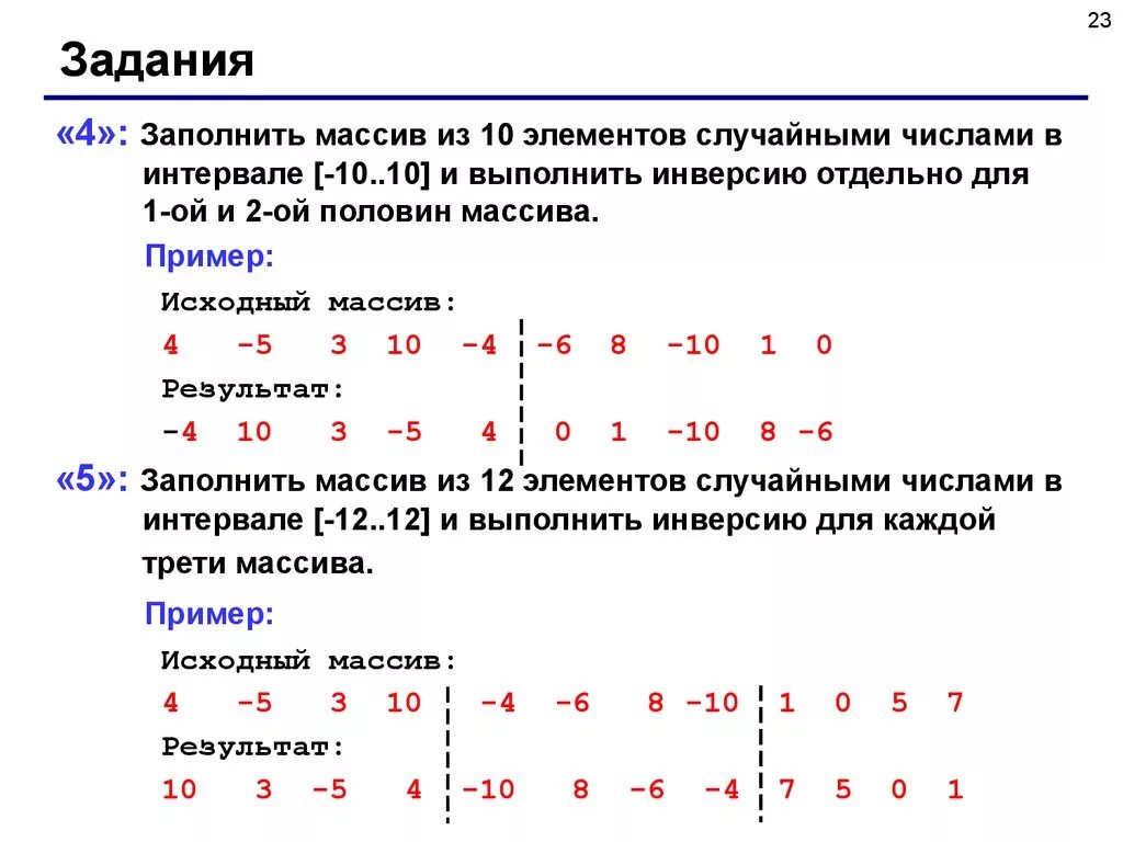 Количество цифр в массиве