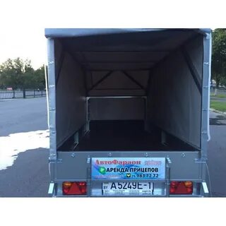 Аренда прицепа казань