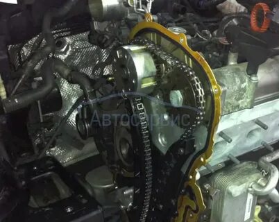 Замена цепи фольксваген тигуан 1.4 tsi