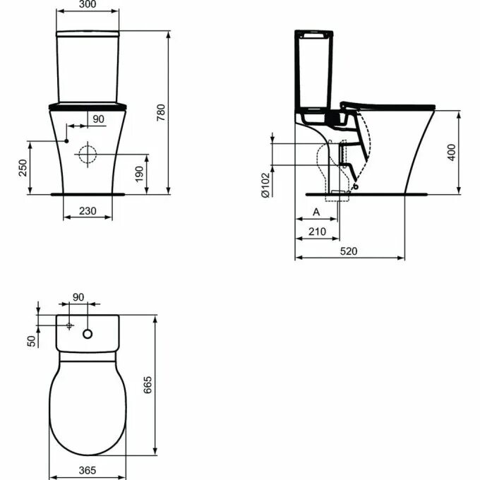 Высота напольного унитаза. Чаша напольного унитаза ideal Standard connect (e803701). Ideal Standard e009701. Унитаз напольный ideal Standard connect Air AQUABLADE чаша e013701. Чаша унитаза напольная ideal Standard connect e013701 с горизонтальным выпуском.