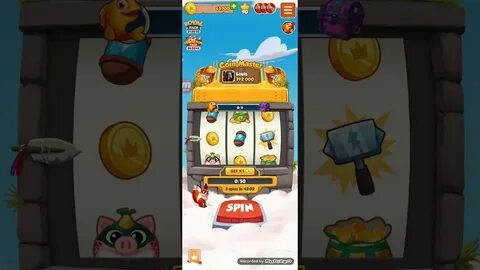 Coin master вращения