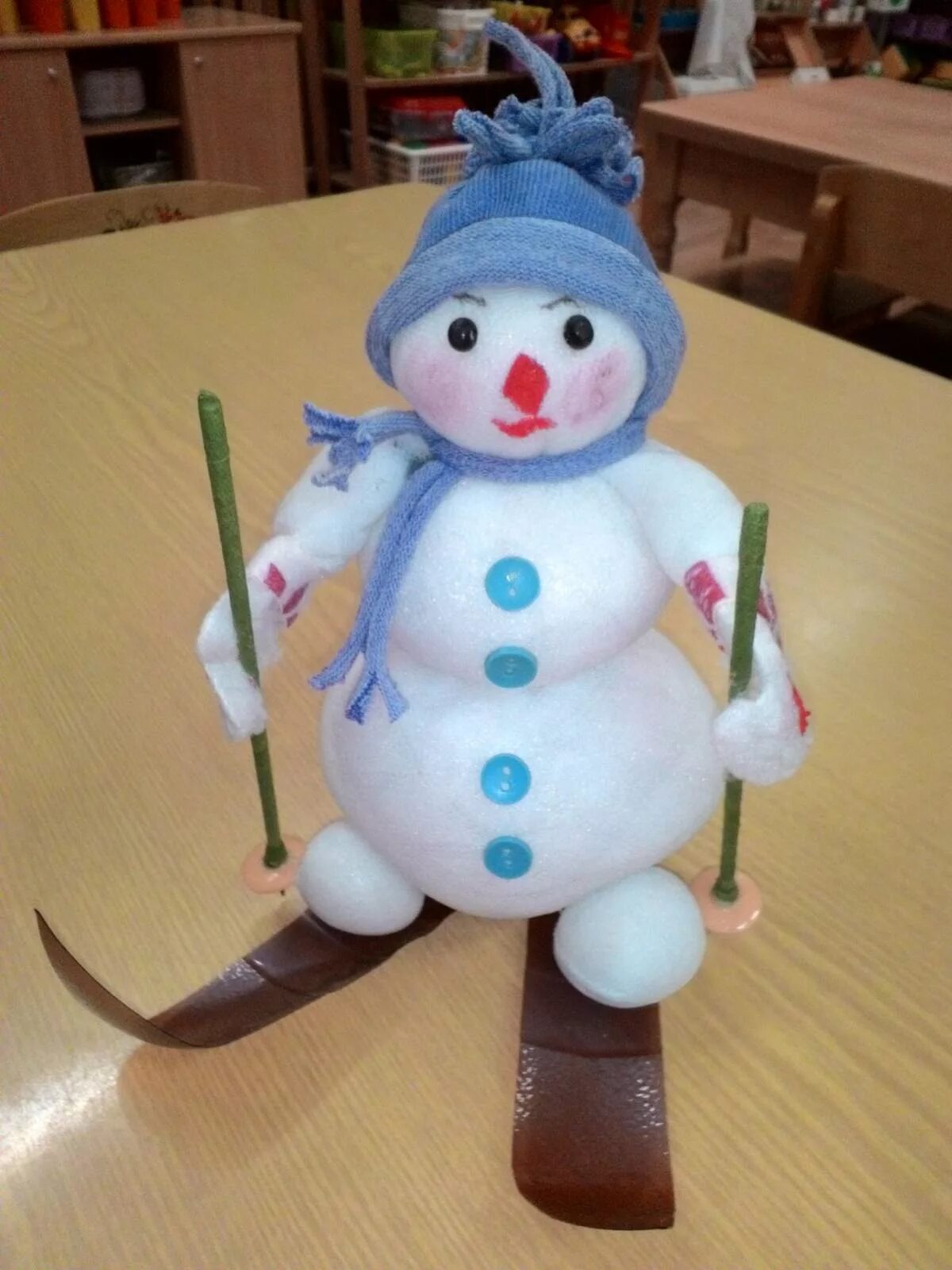 Поделка снеговик. Поделка в сад Снеговик. Новогодняя поделка Снеговик. Снеговик поделка в школу.