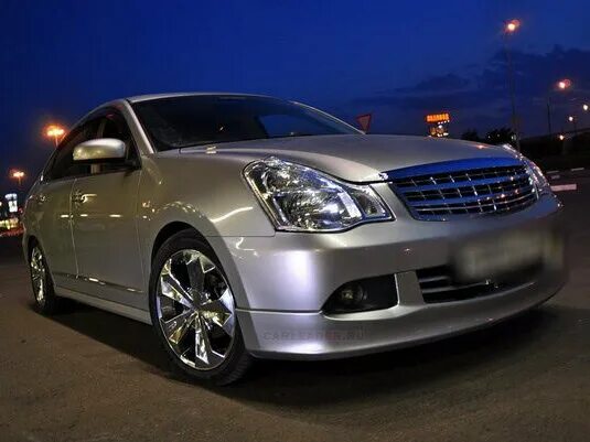 Купить б/у Nissan Almera III (G15) 1.6 MT (102 л.с.) бензин механика в Москве: ч