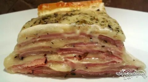 Лаваш с беконом