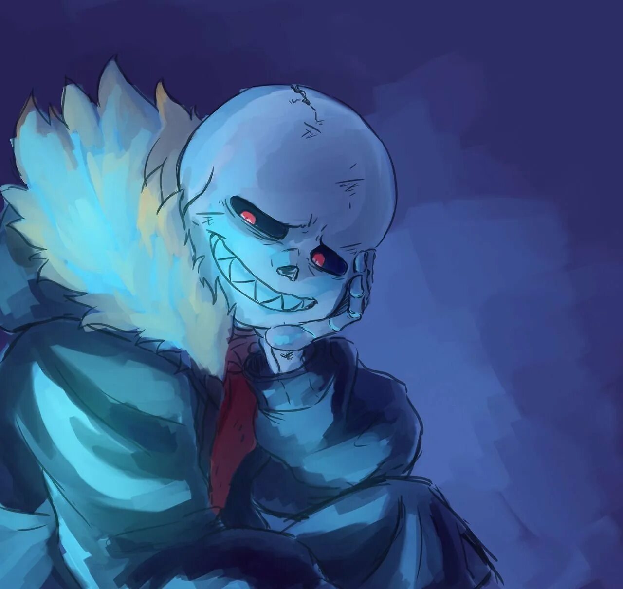 Санс арт. Санс (Undertale). Андертейл ау Фелл. Фелл ласт Санс. Pf sans