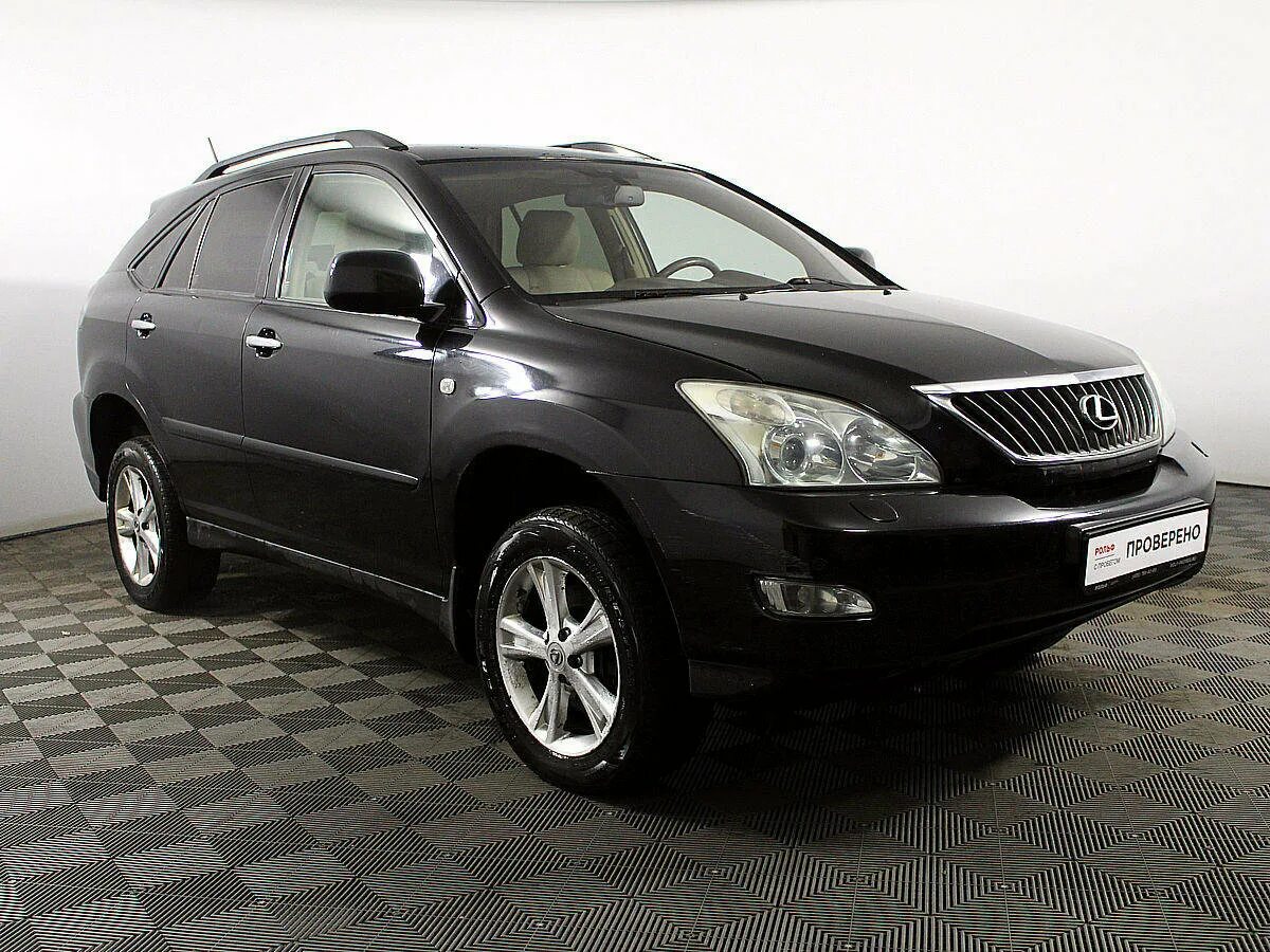 Лексус рх 300 с пробегом в россии. Lexus RX 2007. Lexus RX rx350 2007. Lexus RX 2 Рестайлинг. Лексус РХ 350 черный 2007.