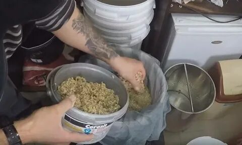 Самогон на пшенице рецепт на 30 литров