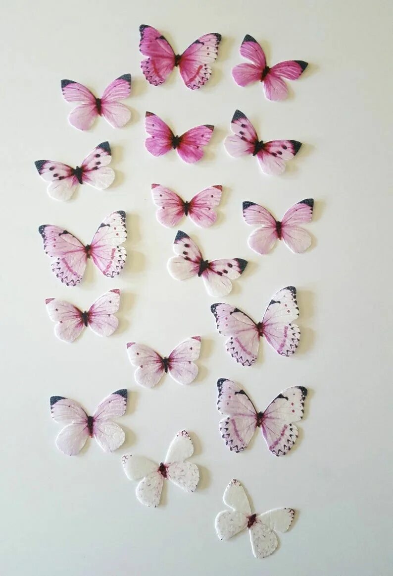 Вафельные бабочки для торта купить. Торт «бабочки». Декор торта с бабочками. Бабочки из вафельной бумаги. Розовые бабочки на торт.