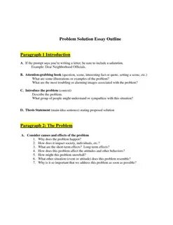 School problems essay