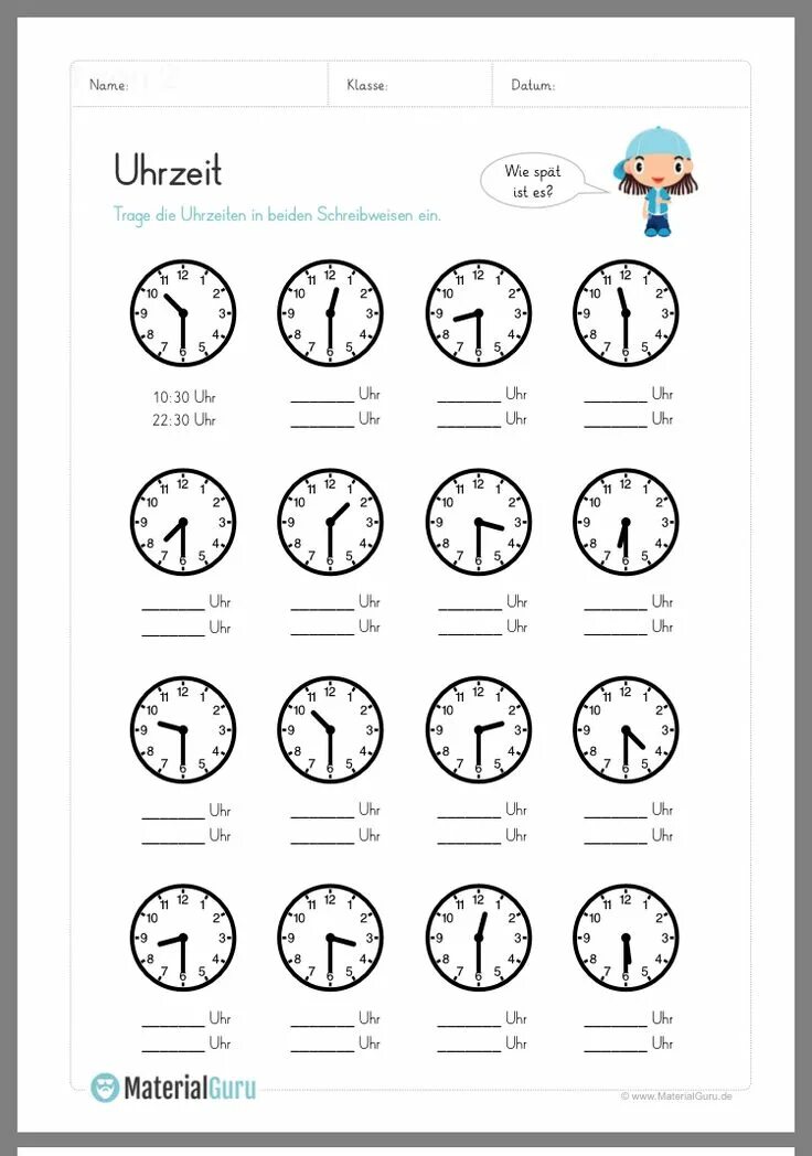 Часы на немецком упражнения. Uhrzeit упражнения. Uhrzeit в немецком языке. Часы в немецком языке.
