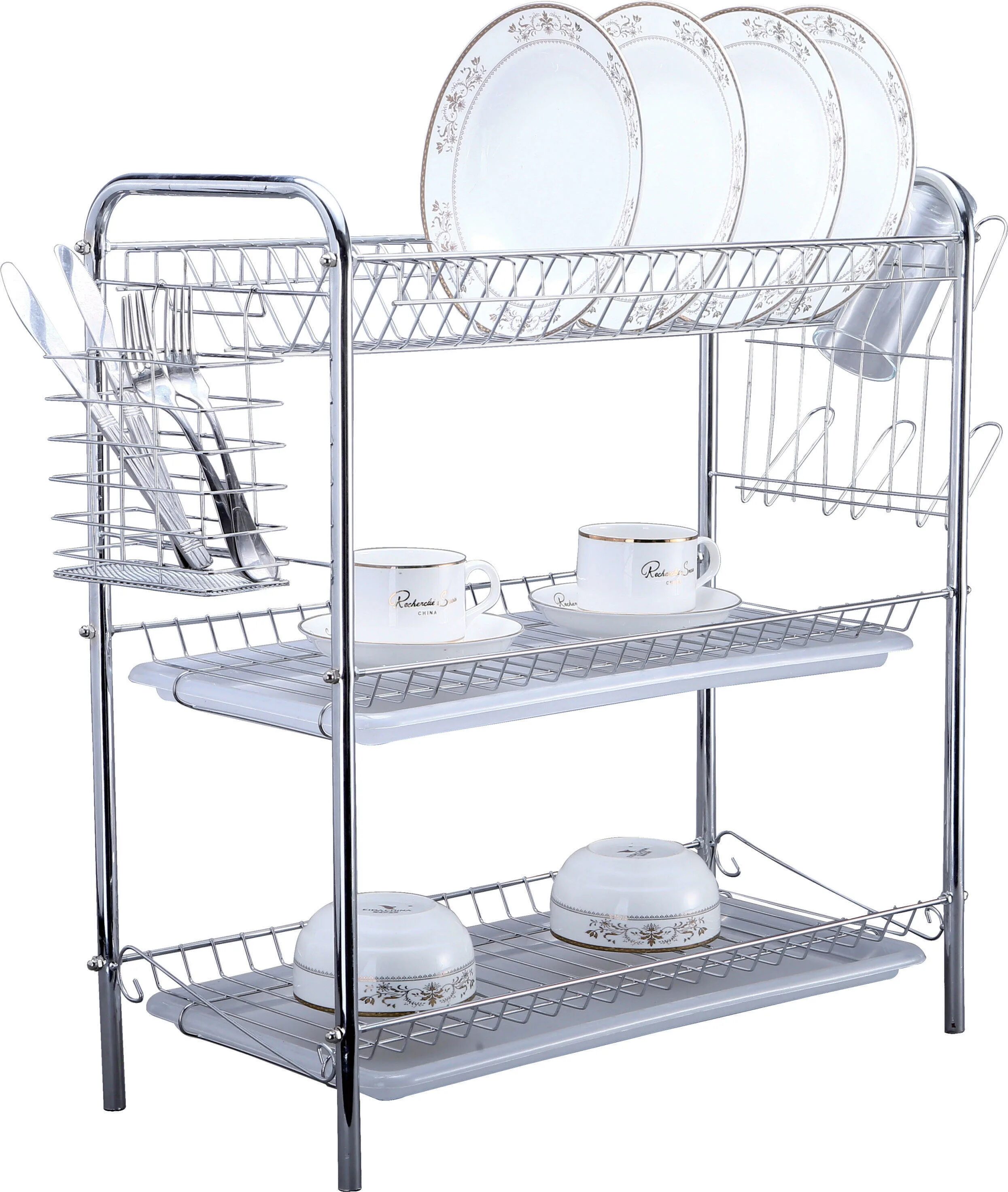 Сушилка для посуды dish Rack км 0769c. 2 Х ярусная сушилка dish Rack Iran. Сушилка для посуды 2-х ярусная Полимербыт. Органайзер для кухни сушилка 3х ярусная черная металлическая.