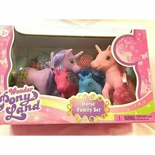 Pony landed