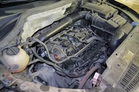 Volkswagen замена двигателя