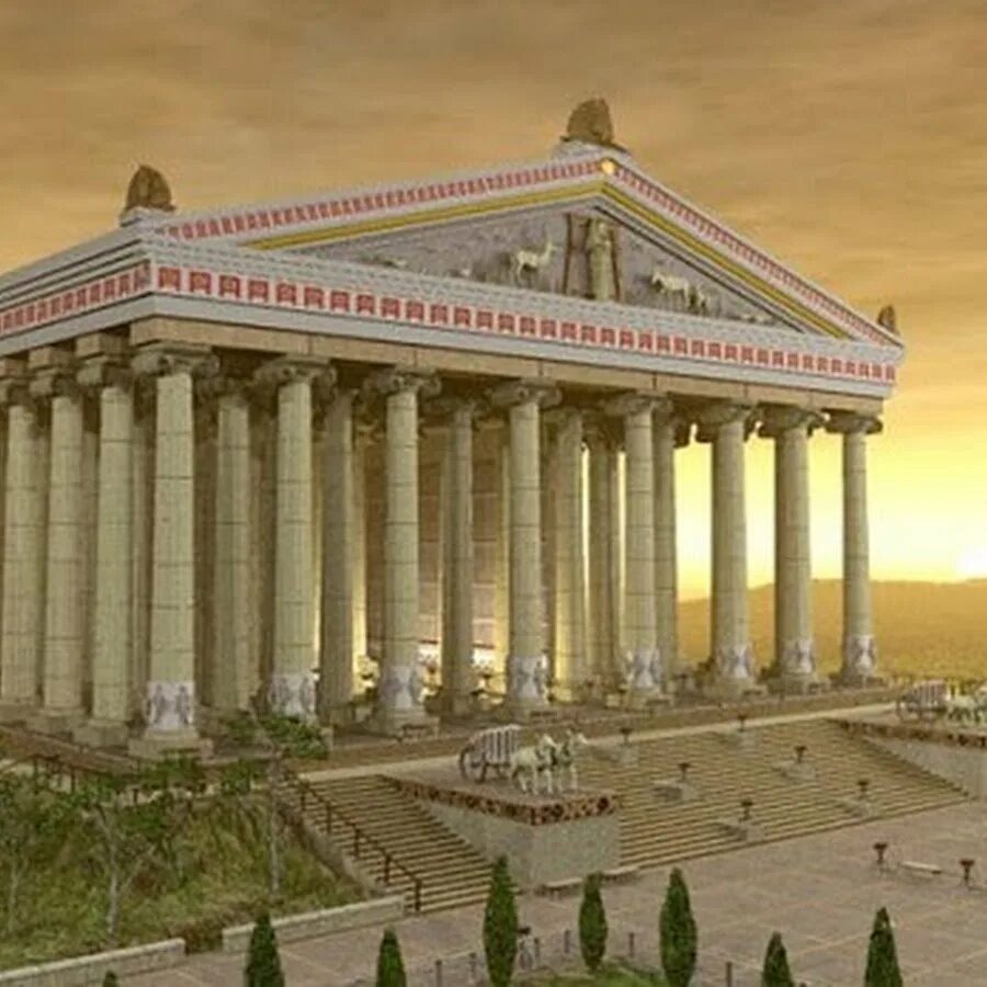 Храм богини артемиды в эфесе. Храм богини артемиды в эфесе. Храм артемиды эфесской храм. ). Храм богини геры на острове самосе.