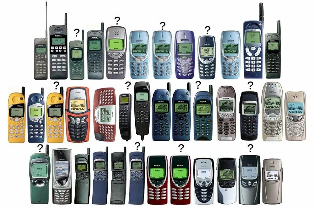 Нокия телефоны ряд. Сотовые нокиа 2000. Первые Сотовые нокиа. Sony Ericsson 3310. Nokia 1100.