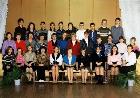 Выпускники школы 91
