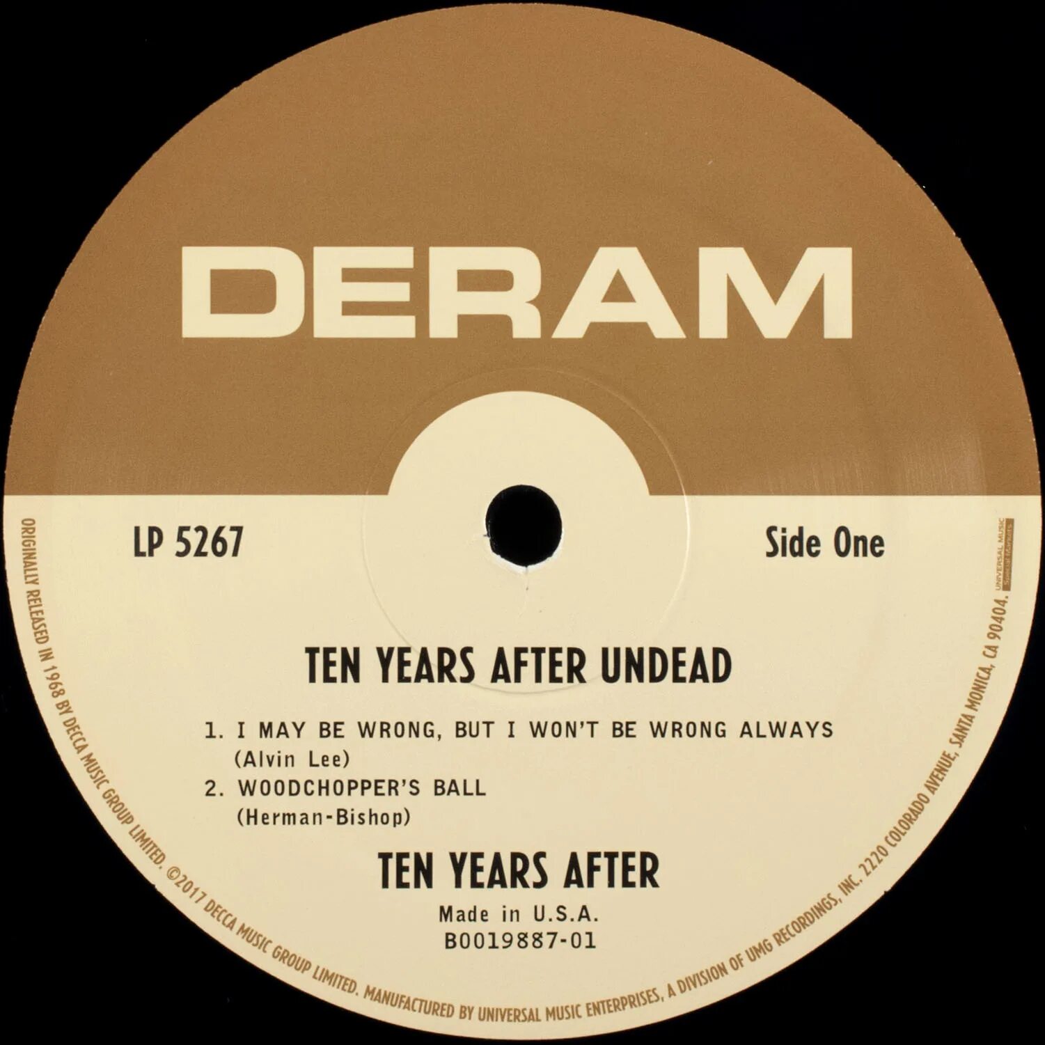 Ten years after. Ten years after Undead. Ten years after Вудсток. Ten years after i'd Love to change the World.