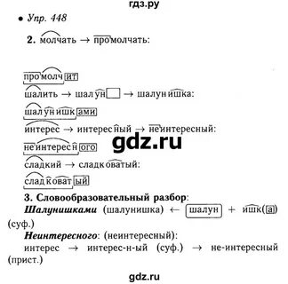 Упражнение 446 по русскому языку 5 класс