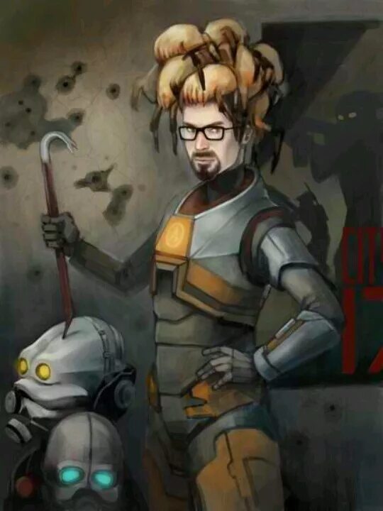 Half life art