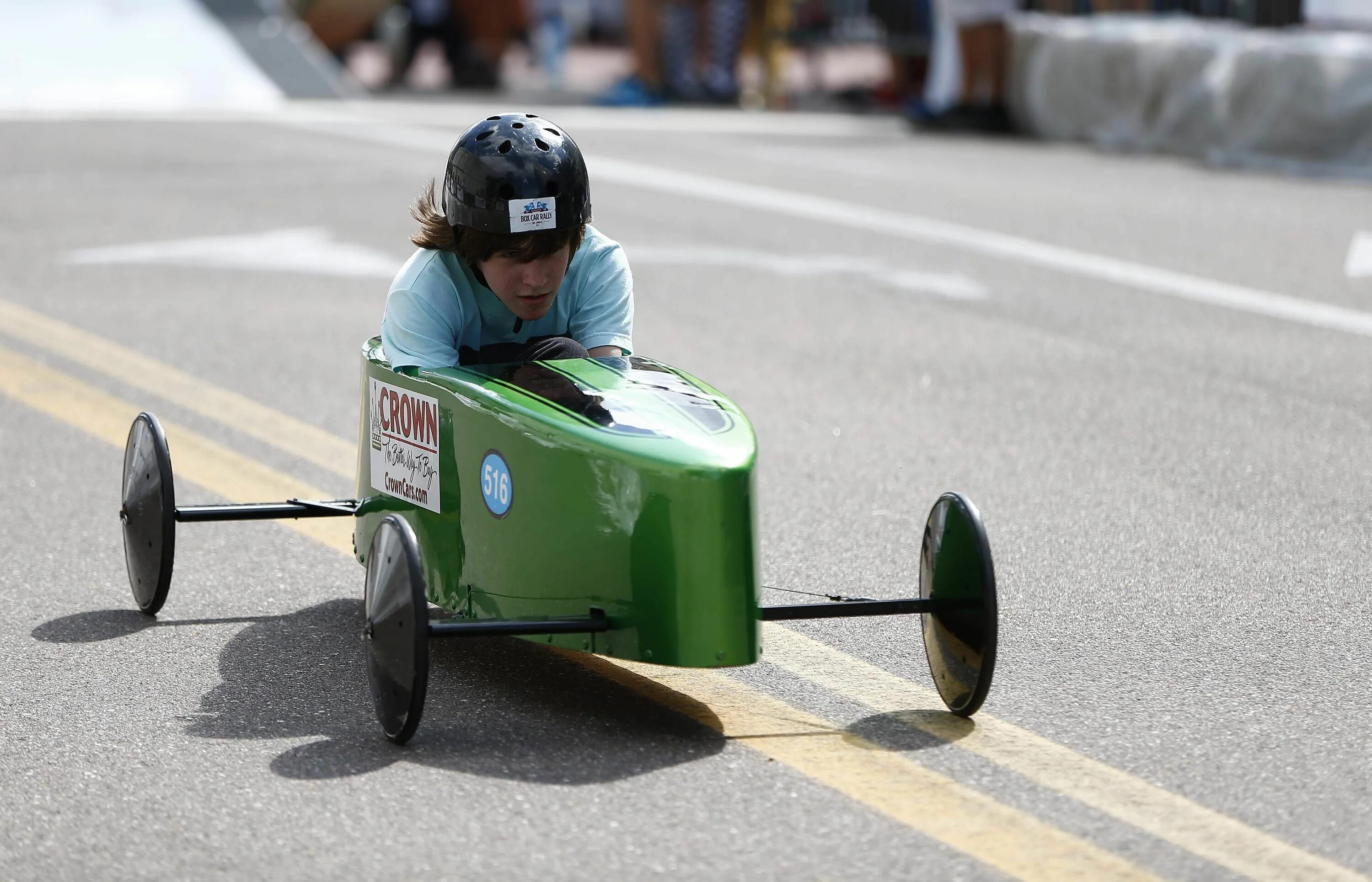 Soapbox Derby. Soapbox car. Golf Cart Racing. Box машина