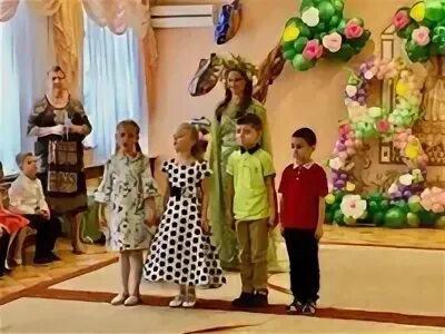 На празднике было 54 ребенка