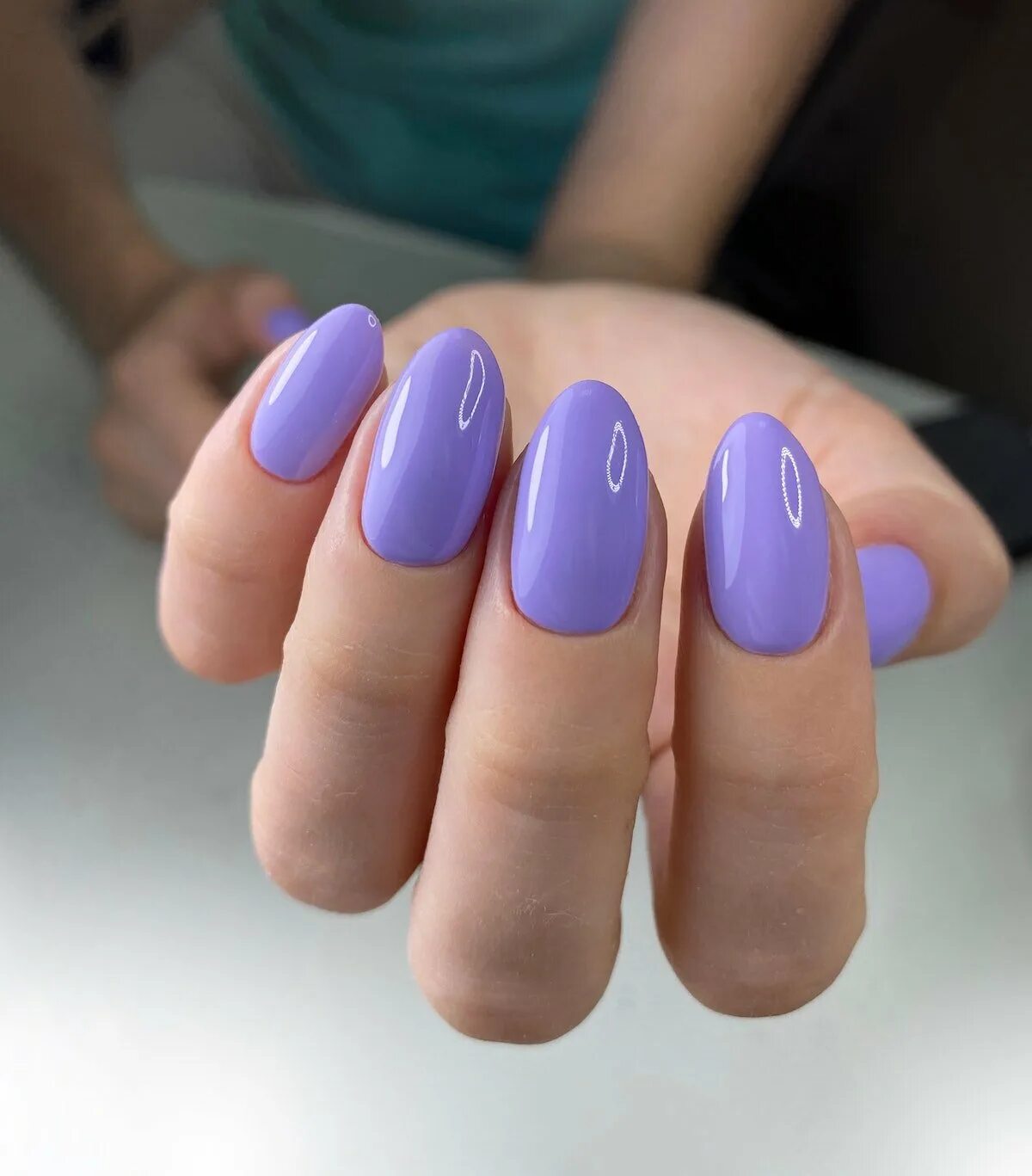 Популярные цвета ногтей