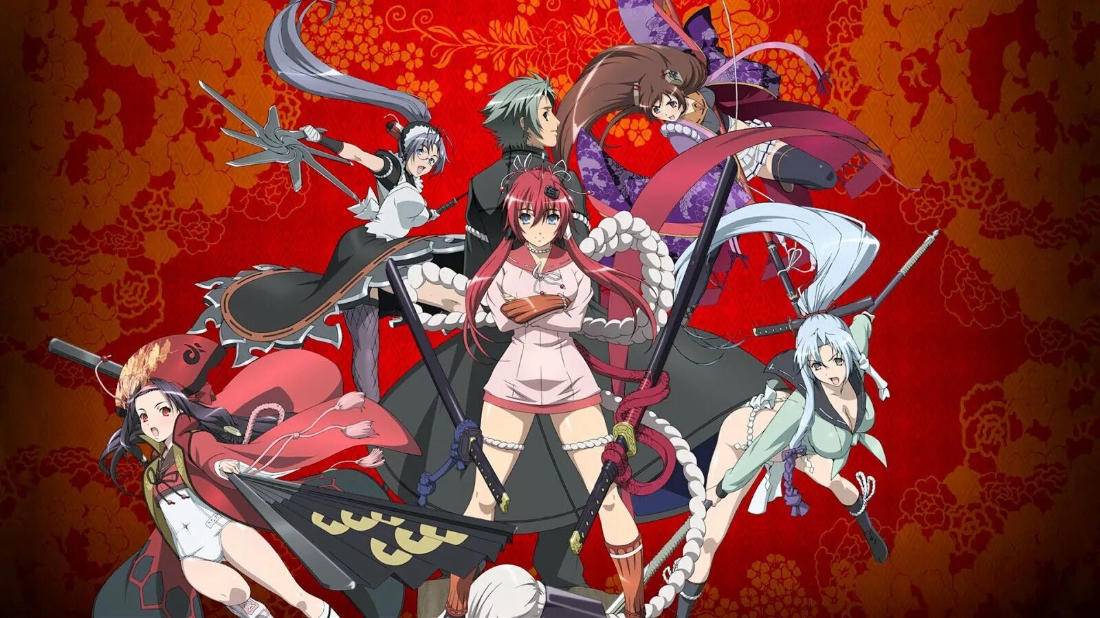 Hyakka ryouran samurai аниме. Сад девушки самураи. Самураи невесты/hyakka ryouran: samurai bride. Самурай невеста hyakka ryouran. Сад девушки самураи.